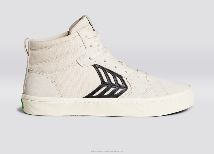 Women Cariuma Off-White Vintage/Black DFFFT361