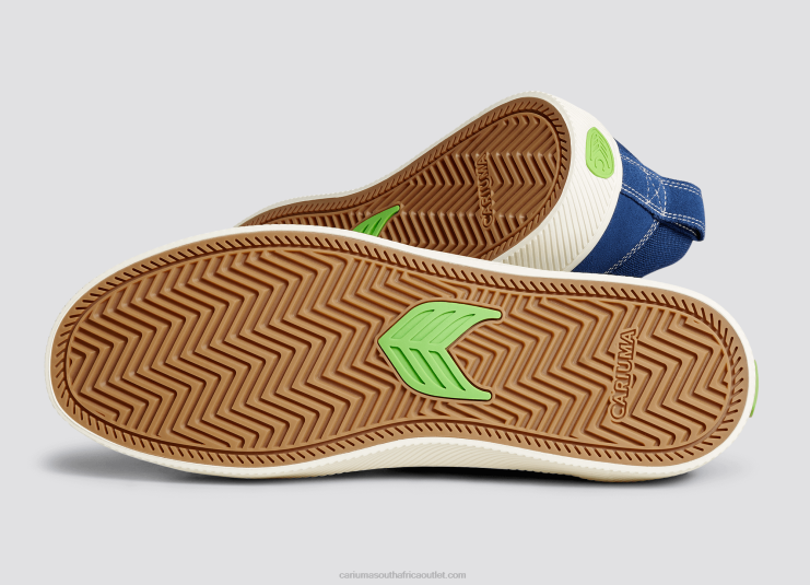 Women Cariuma Blue Contrast/Ivory DFFFT354
