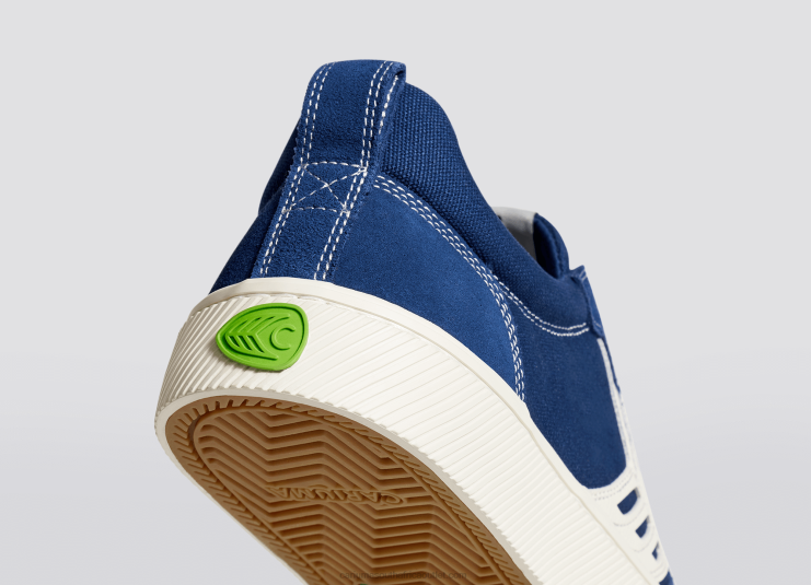 Women Cariuma Blue Contrast/Ivory DFFFT354
