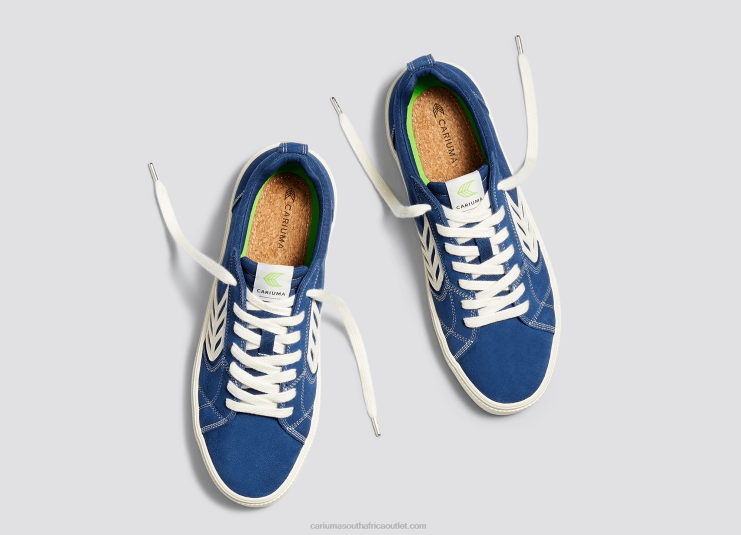 Women Cariuma Blue Contrast/Ivory DFFFT354