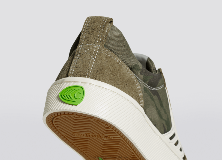Women Cariuma Camouflage/Ivory DFFFT351