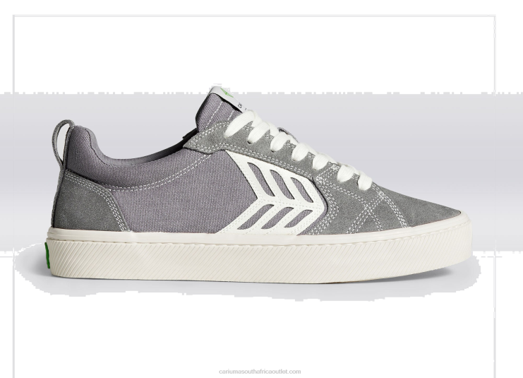 Women Cariuma Grey Contrast/Ivory DFFFT346