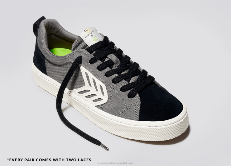 Women Cariuma Master-Piece Grey/Ivory DFFFT291