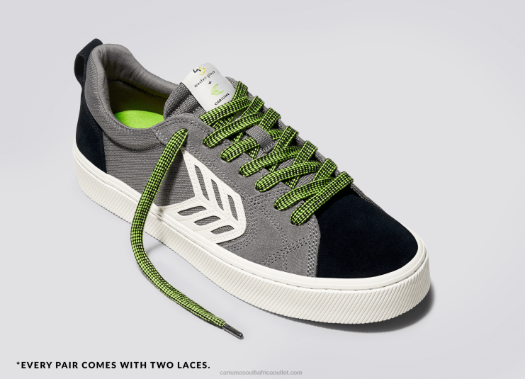 Women Cariuma Master-Piece Grey/Ivory DFFFT291