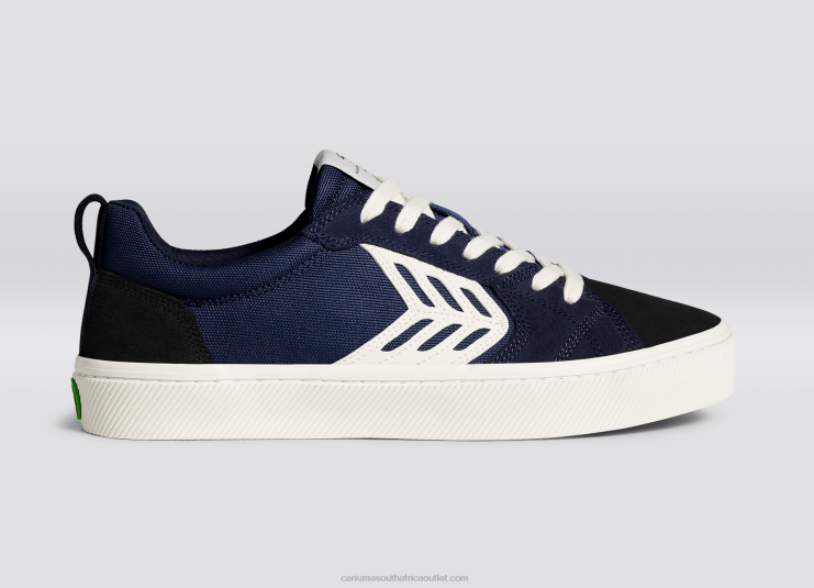 Women Cariuma Master-Piece Navy/Ivory DFFFT290