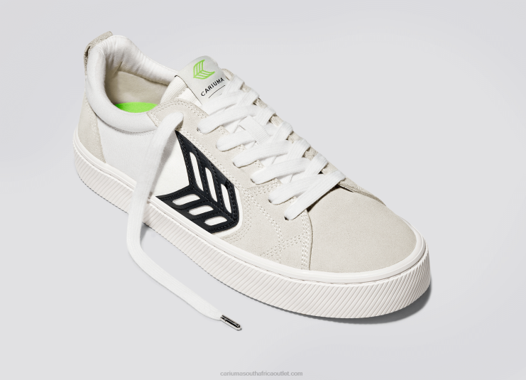 Women Cariuma Off-White Vintage/Black DFFFT345
