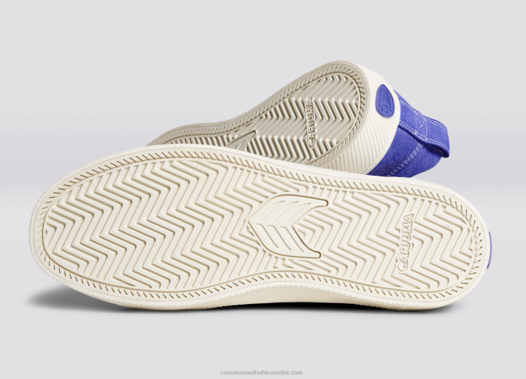 Women Cariuma Pantone Very Peri/Off-White DFFFT304