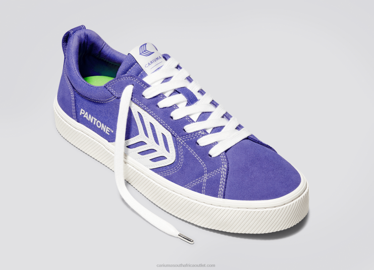 Women Cariuma Pantone Very Peri/Off-White DFFFT304