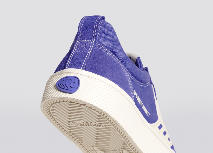 Women Cariuma Pantone Very Peri/Off-White DFFFT304