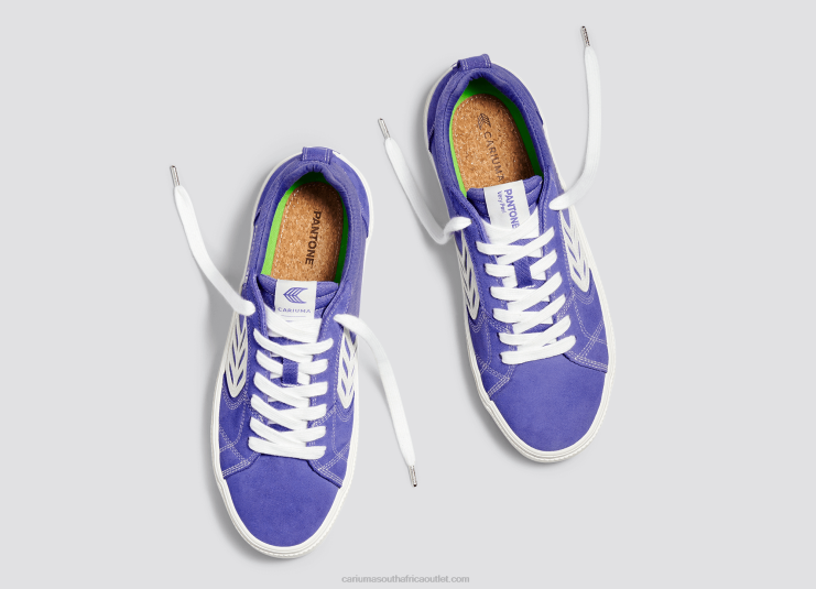 Women Cariuma Pantone Very Peri/Off-White DFFFT304