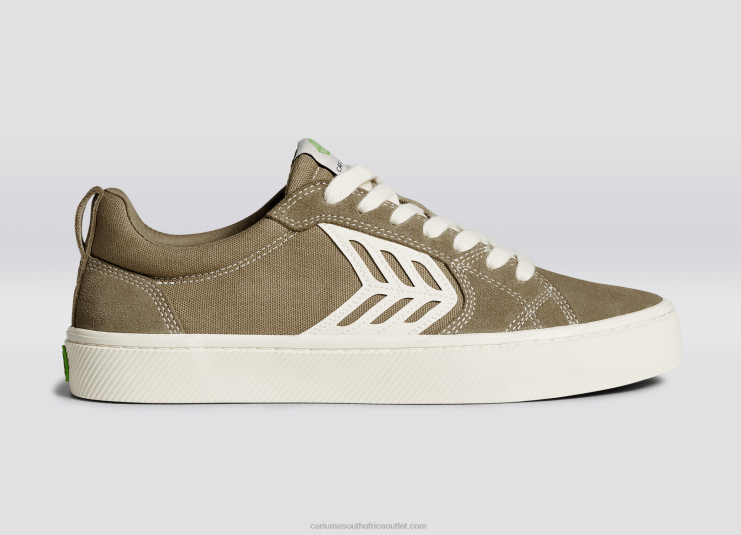 Women Cariuma Sand Contrast/Ivory DFFFT352