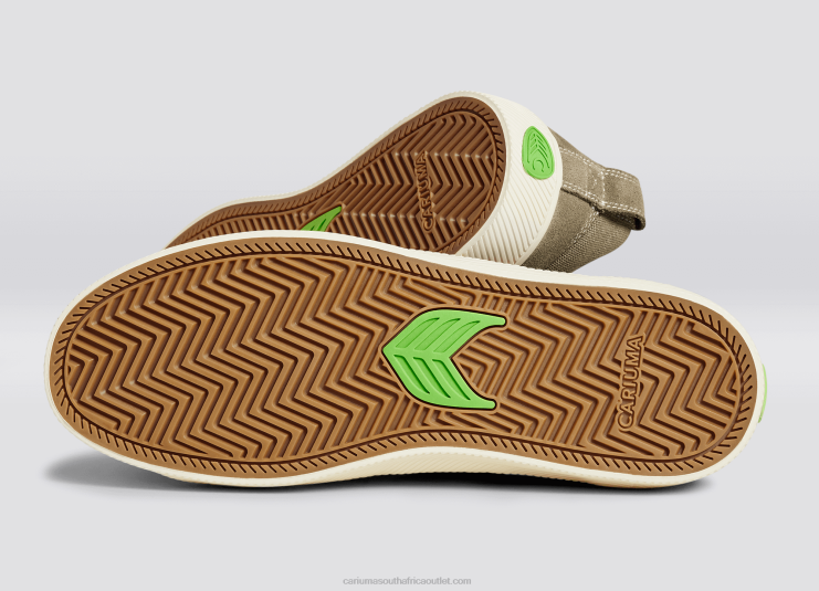Women Cariuma Sand Contrast/Ivory DFFFT352