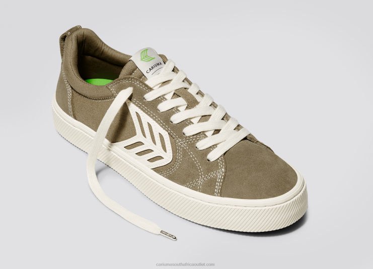 Women Cariuma Sand Contrast/Ivory DFFFT352