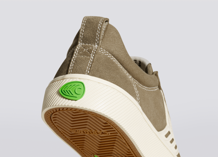 Women Cariuma Sand Contrast/Ivory DFFFT352