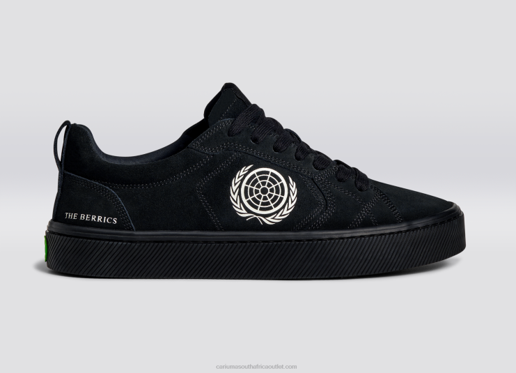 Women Cariuma The Berrics CATIBA Pro Black DFFFT311