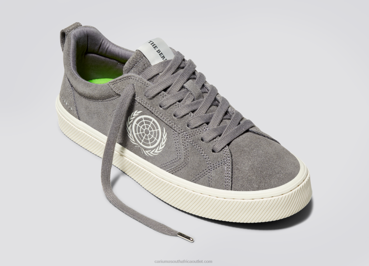 Women Cariuma The Berrics CATIBA Pro Grey DFFFT312