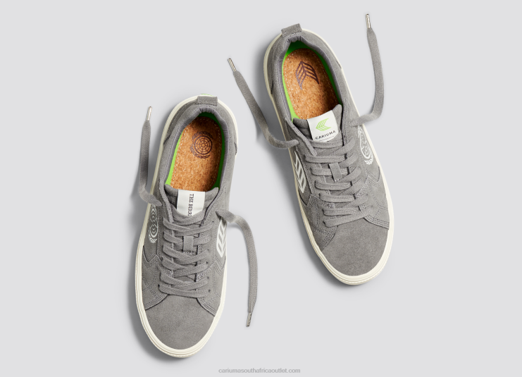 Women Cariuma The Berrics CATIBA Pro Grey DFFFT312