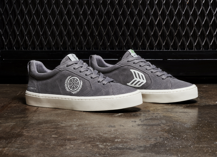 Women Cariuma The Berrics CATIBA Pro Grey DFFFT312