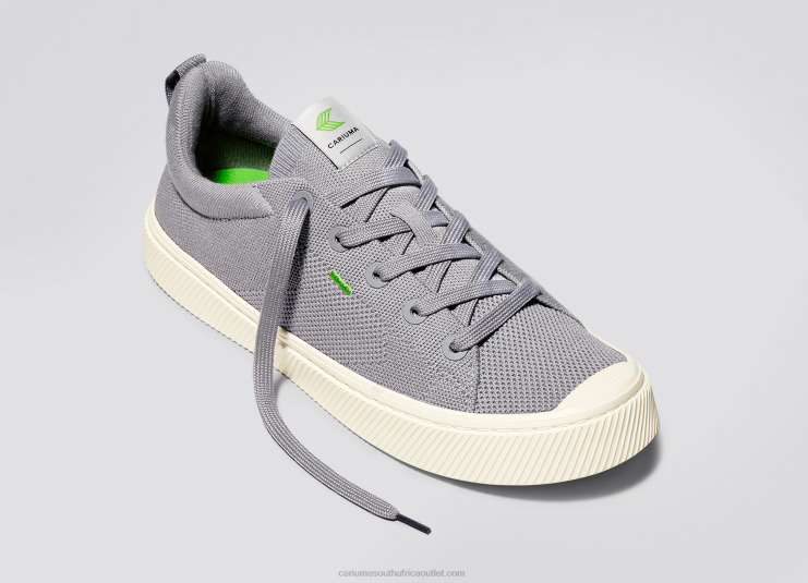 Women Cariuma Light Grey Knit DFFFT396