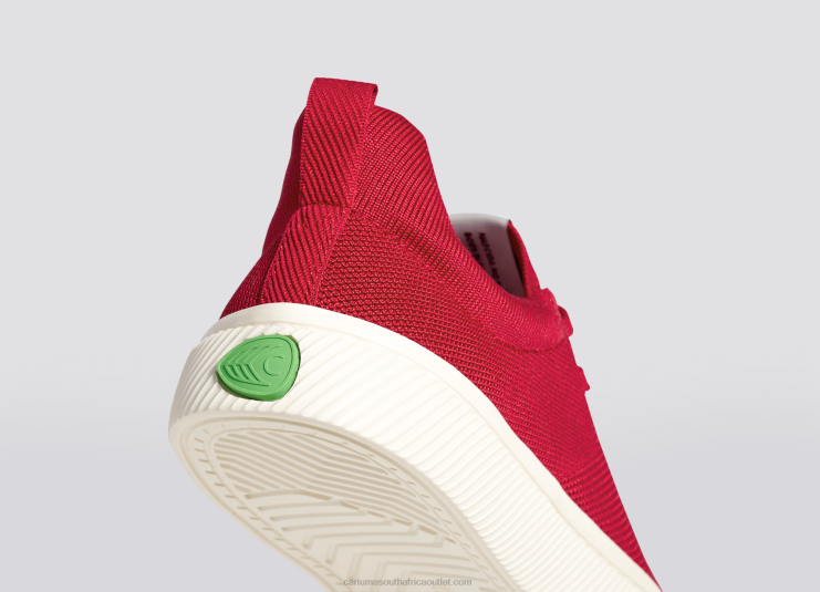 Women Cariuma Raw Red Knit DFFFT400