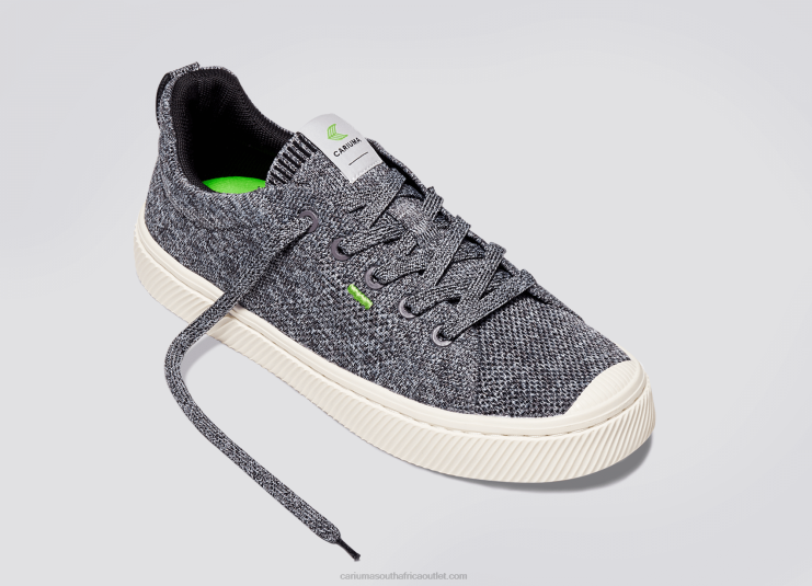 Women Cariuma Stone Grey Knit DFFFT393