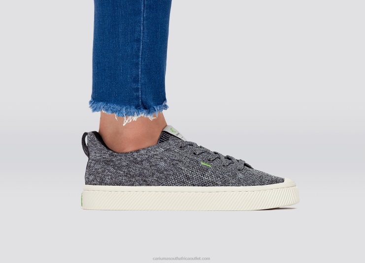 Women Cariuma Stone Grey Knit DFFFT393