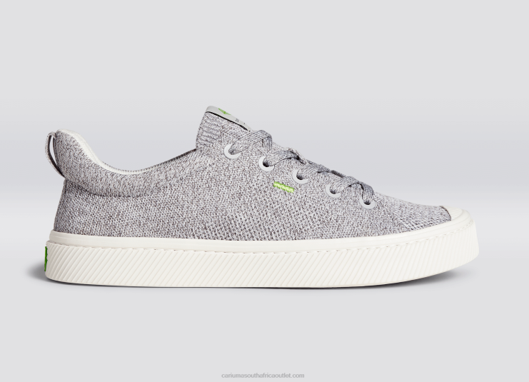Women Cariuma Stone Light Grey Knit DFFFT394