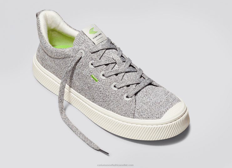 Women Cariuma Stone Light Grey Knit DFFFT394