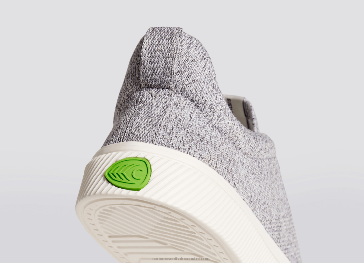 Women Cariuma Stone Light Grey Knit DFFFT394