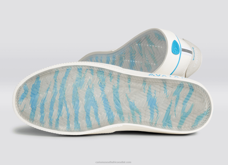 Women Cariuma Avatar Off-White/Blue DFFFT293