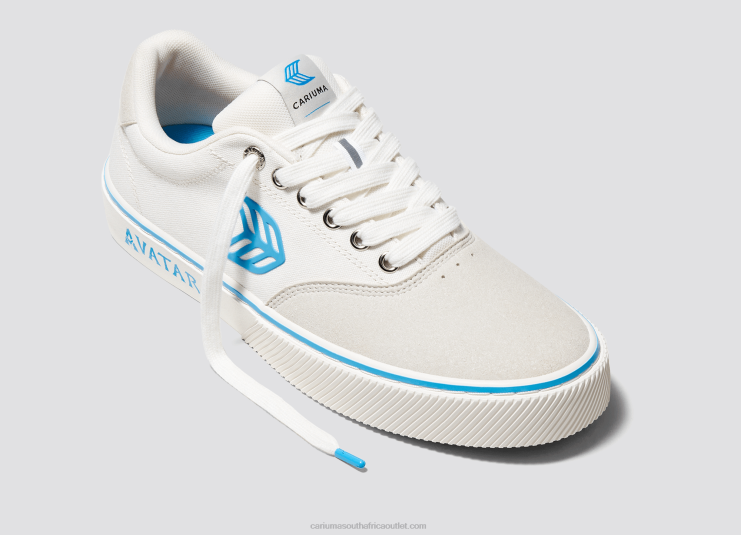 Women Cariuma Avatar Off-White/Blue DFFFT293