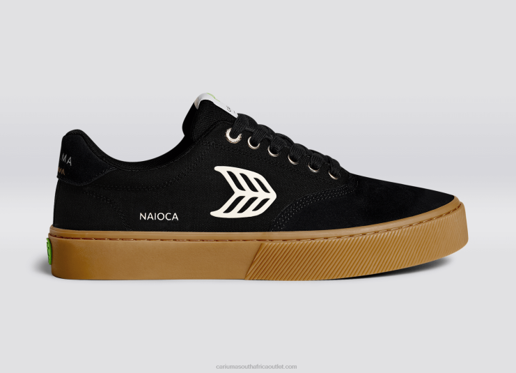 Women Cariuma Black Gum/Ivory DFFFT323