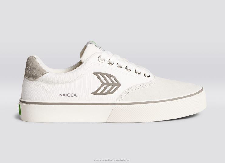 Women Cariuma Off-White Vintage/Grey DFFFT322