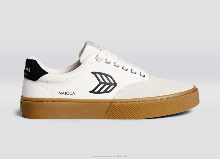 Women Cariuma Off-White Vintage Gum/Black DFFFT324