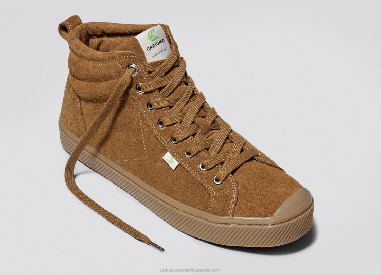 Women Cariuma All Camel Suede DFFFT284