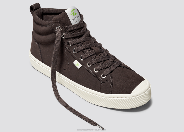 Women Cariuma Brown Suede DFFFT279