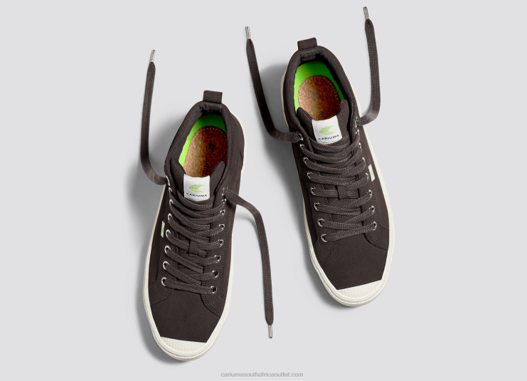 Women Cariuma Brown Suede DFFFT279