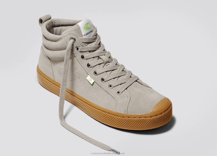 Women Cariuma Grey Gum Suede DFFFT278