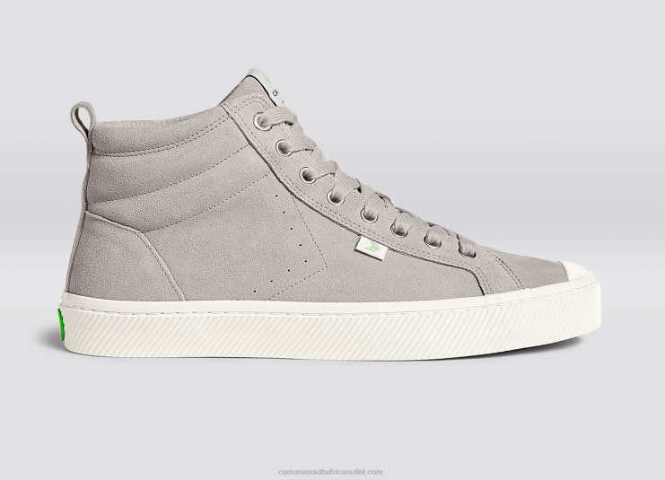 Women Cariuma Grey Suede DFFFT288