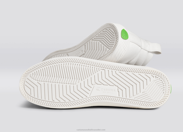 Women Cariuma Off-White Canvas DFFFT272