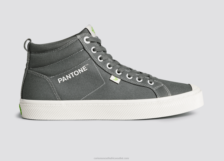 Women Cariuma Pantone Gargoyle Grey Canvas DFFFT282