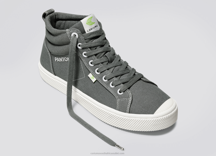 Women Cariuma Pantone Gargoyle Grey Canvas DFFFT282