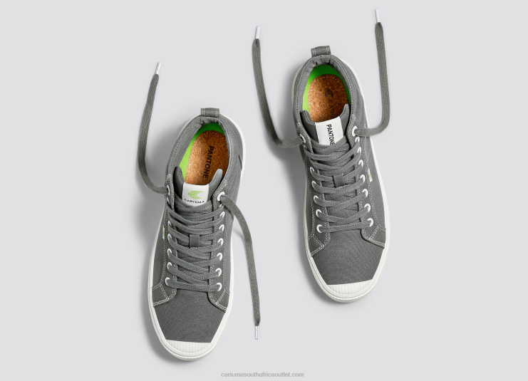 Women Cariuma Pantone Gargoyle Grey Canvas DFFFT282