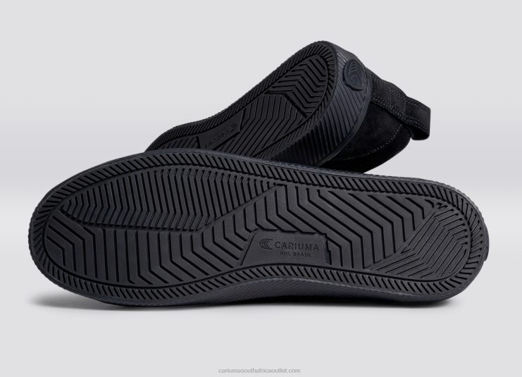 Women Cariuma All Black Suede DFFFT255