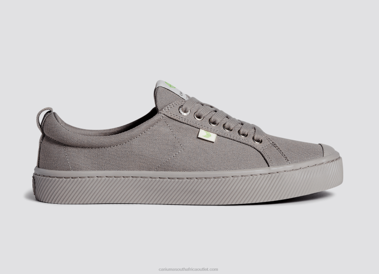Women Cariuma All Grey Canvas DFFFT249