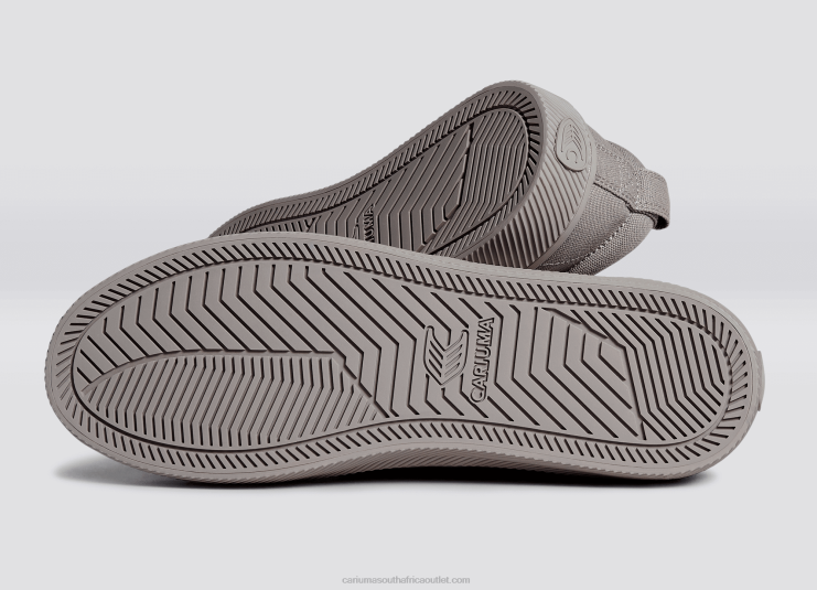 Women Cariuma All Grey Canvas DFFFT249