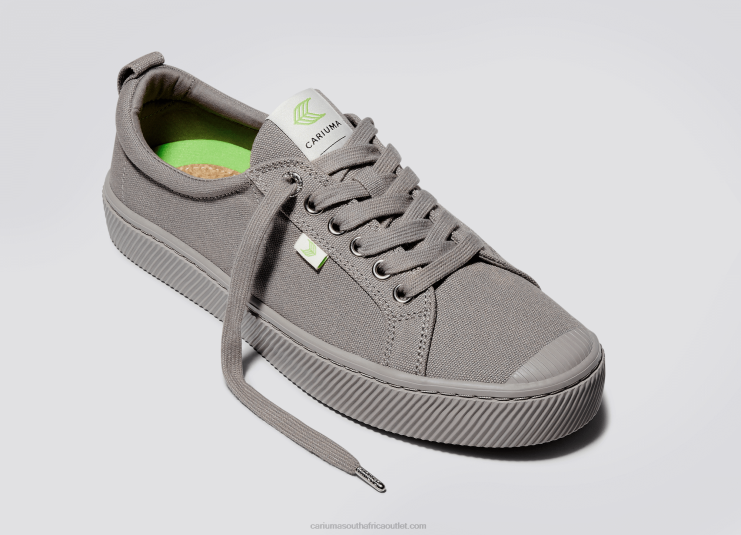 Women Cariuma All Grey Canvas DFFFT249