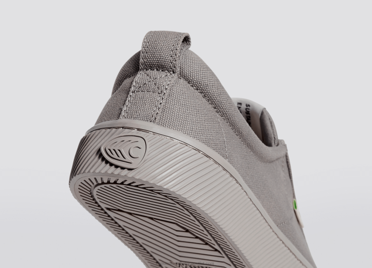 Women Cariuma All Grey Canvas DFFFT249