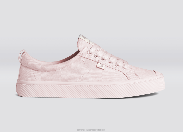 Women Cariuma All Pale Lilac Canvas DFFFT247