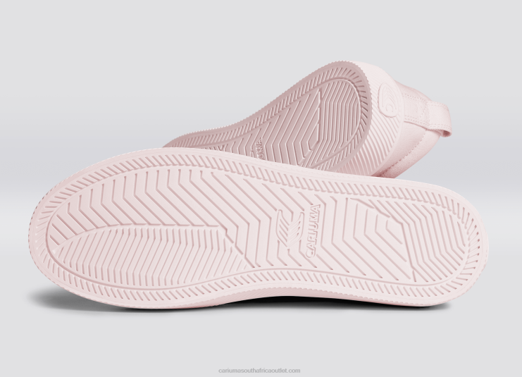 Women Cariuma All Pale Lilac Canvas DFFFT247